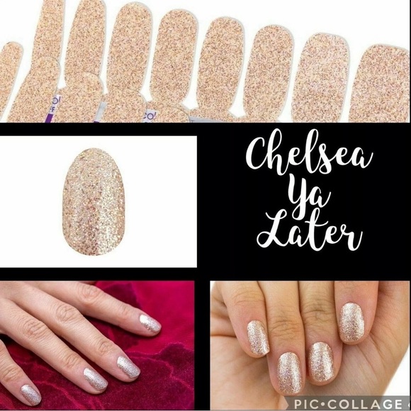 117. Color Street Nail Polish Strips - Chelsea Ya Later - Picture 2 of 3